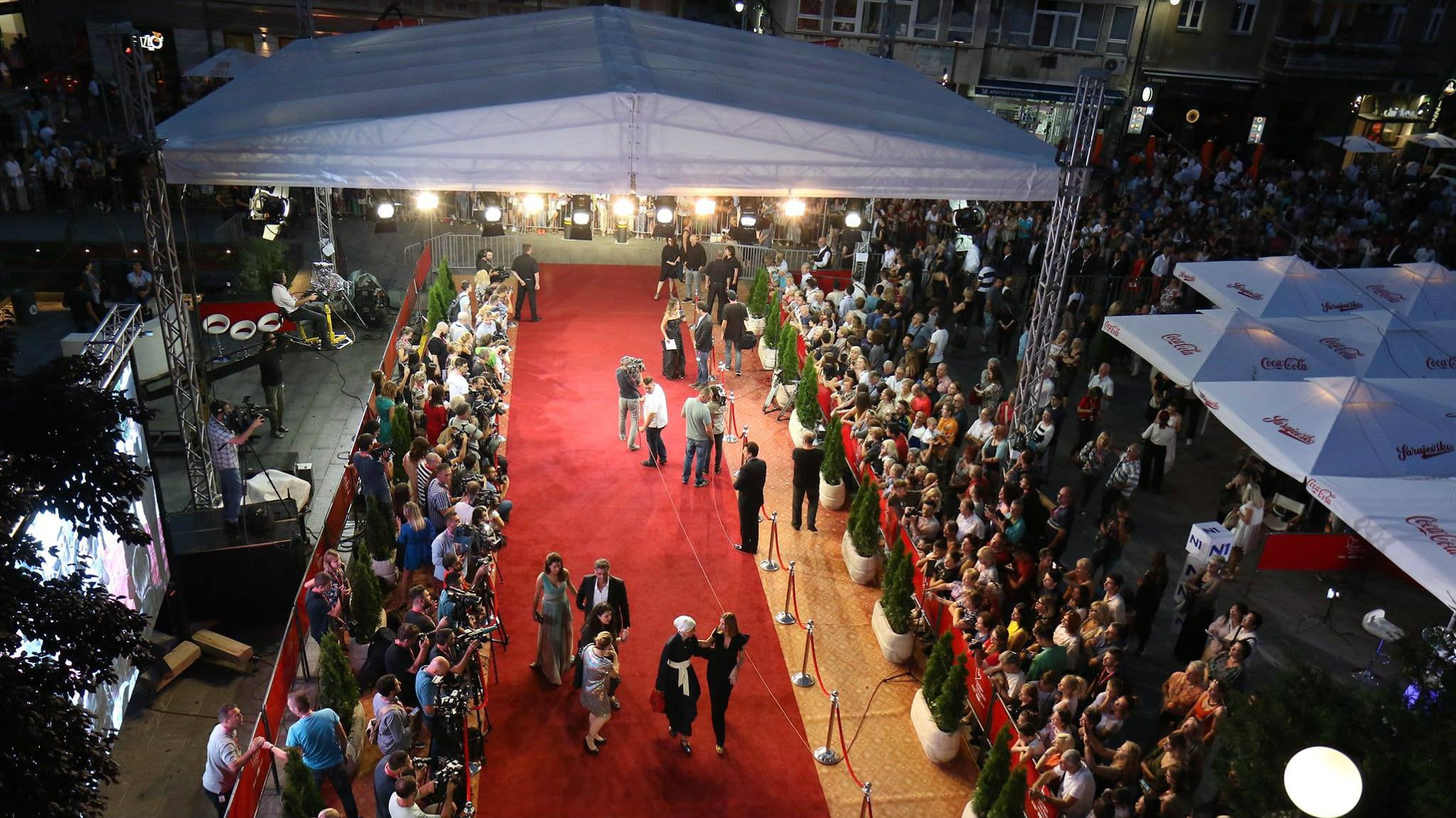 Za nagrade Srce Sarajeva 28. Sarajevo Film Festivala za TV serije 17 nominovanih 1