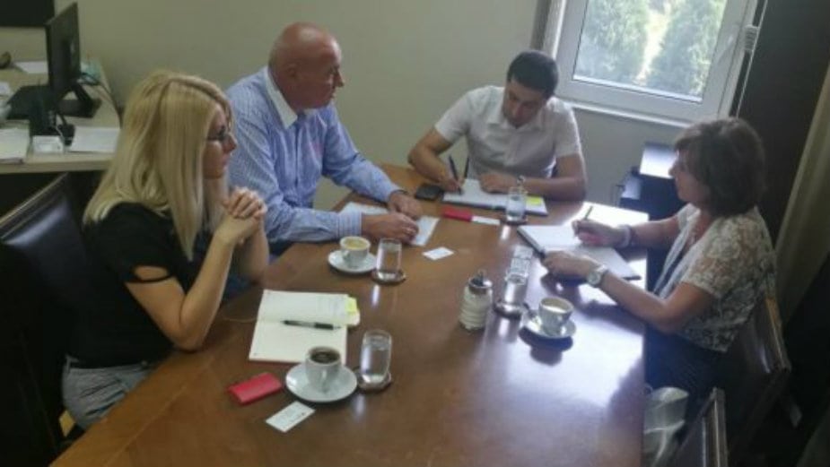 Sastanak u Regionalnoj deponiji Pirot sa saradnicom u Slovačkoj Ambasadi 1
