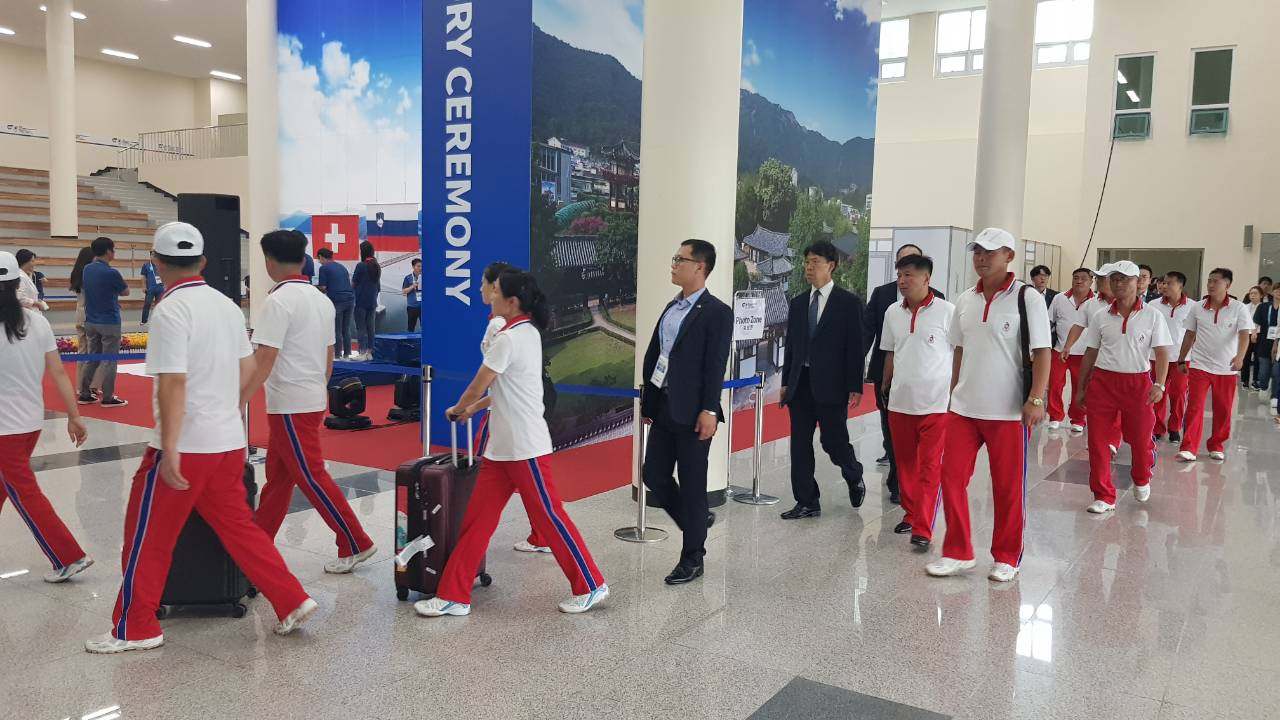 Svetsko prvenstvo u streljaštvu u Južnoj Koreji: Istorijski dolazak Severne Koreje 1