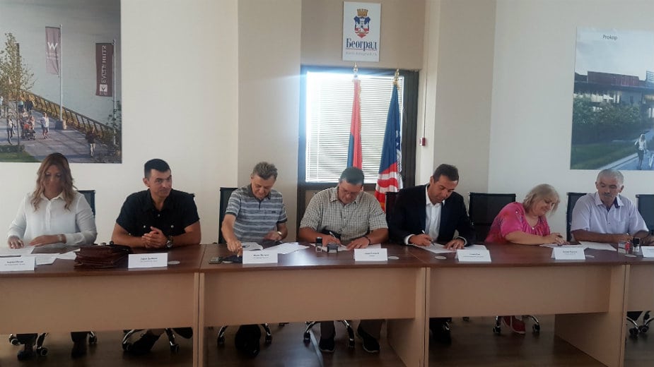 Potpisan ugovor o sanaciji fasada pet beogradskih škola 1