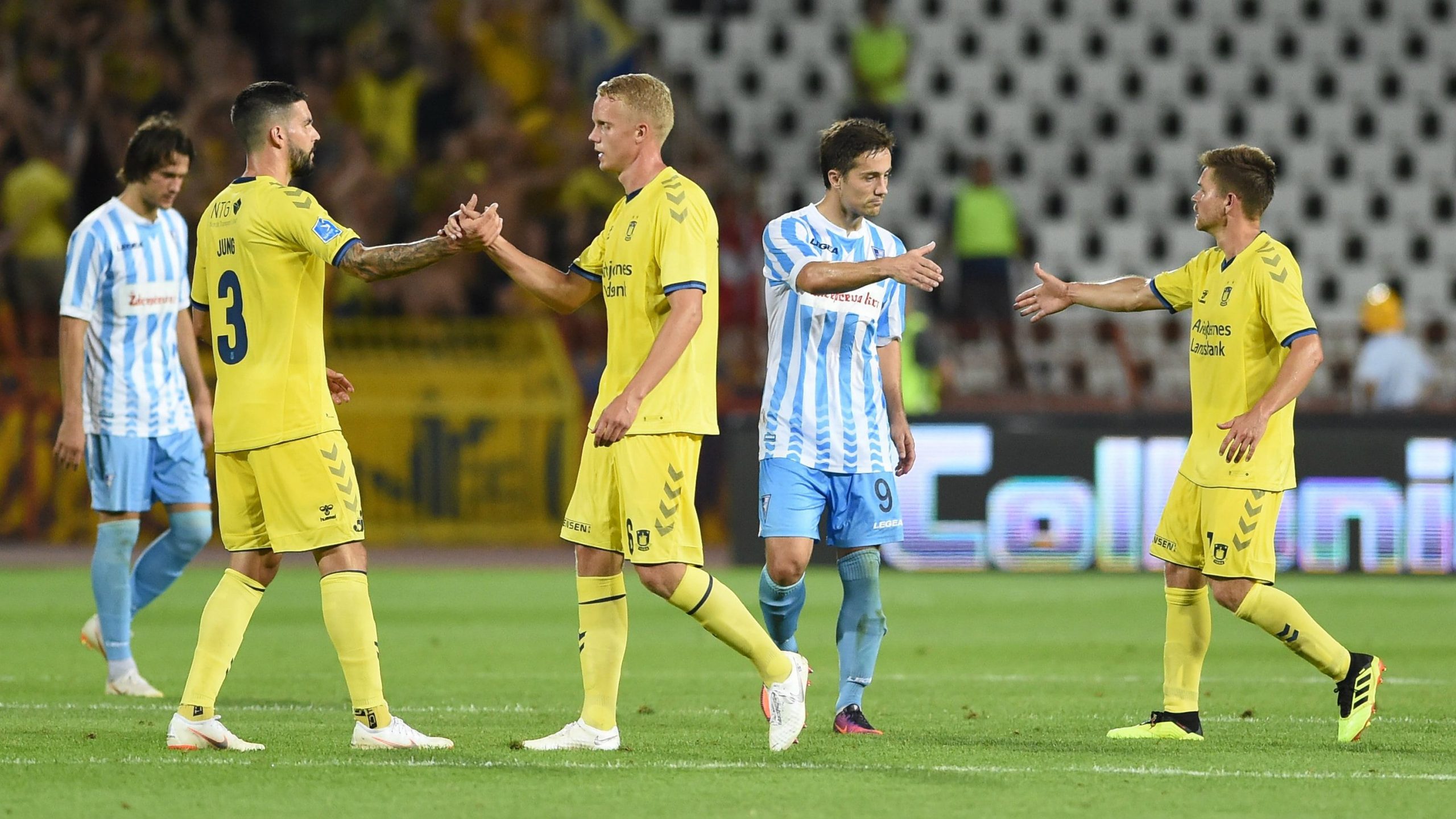 Brondbi prejak za Spartak 1