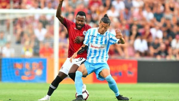 Subotički klub izgubio revanš, ali izbacio čuvenu Spartu 1