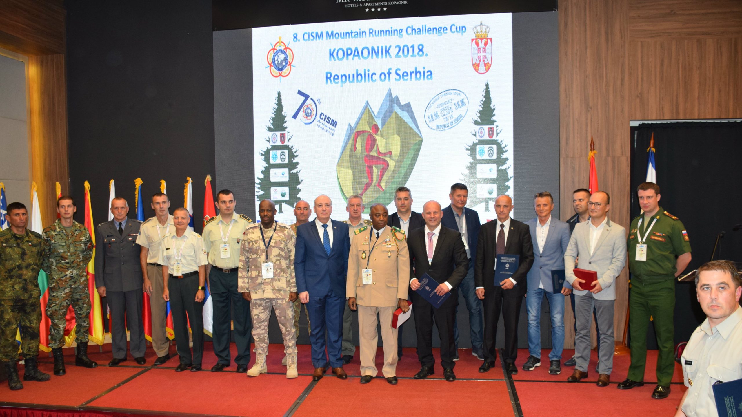 Vrhunski sportisti uz vojne sportiste 1