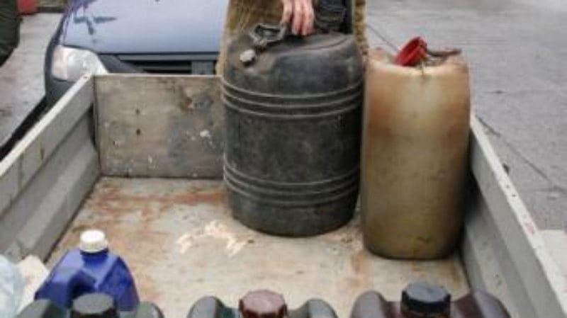 U Mercedesu švercovao dizel gorivo 1