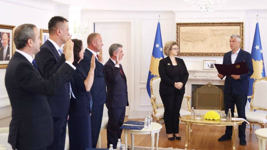 Tači imenovao sudije Ustavnog suda među kojima i Labana 1