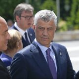 Tači pozdravio stav Angele Merkel o nepromenjivosti granica 7