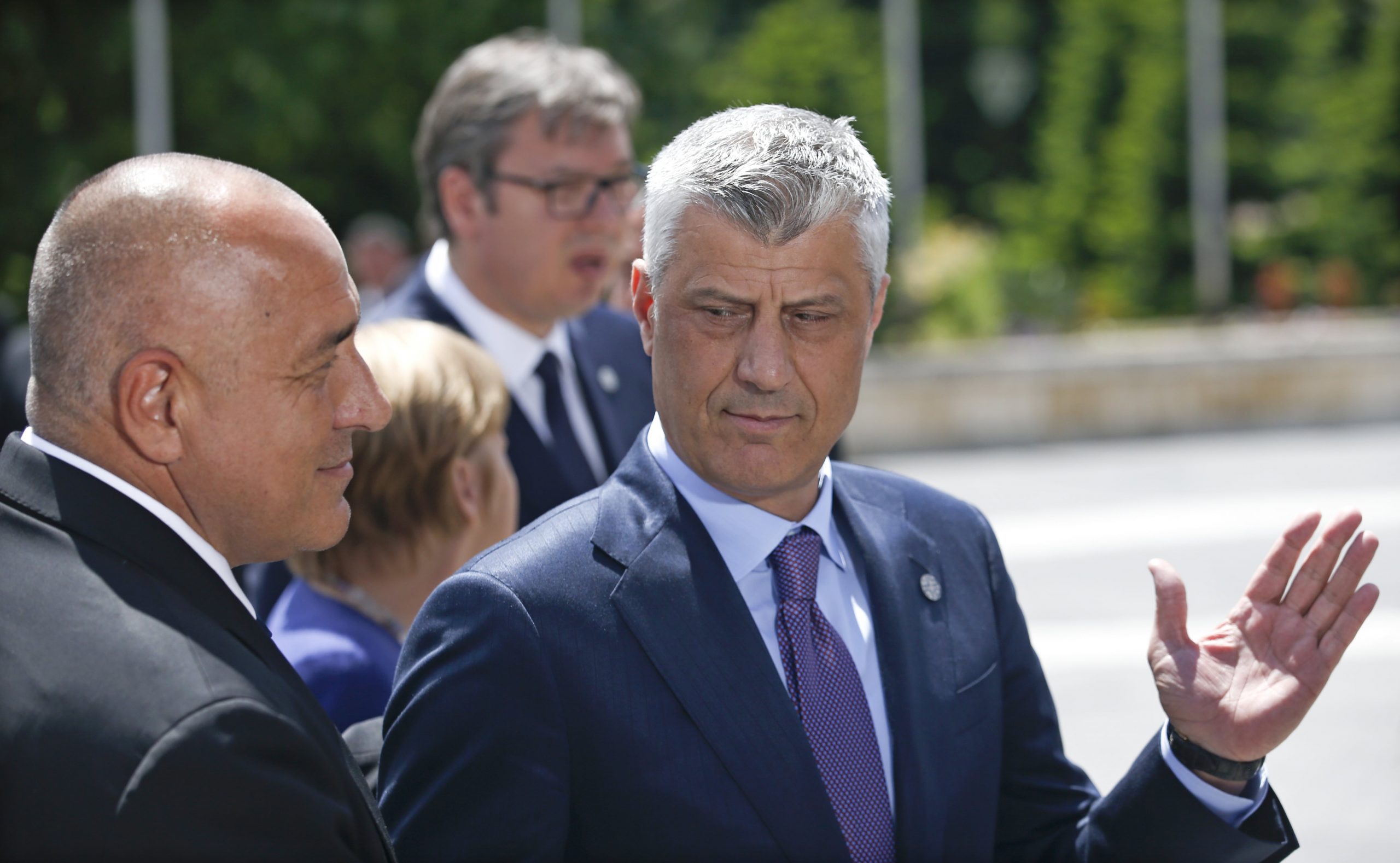 Tači pozdravio stav Angele Merkel o nepromenjivosti granica 1