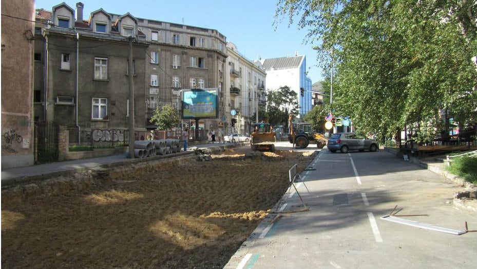 Nakon rekonstrukcije Takovske bez popravki 20 godina 1