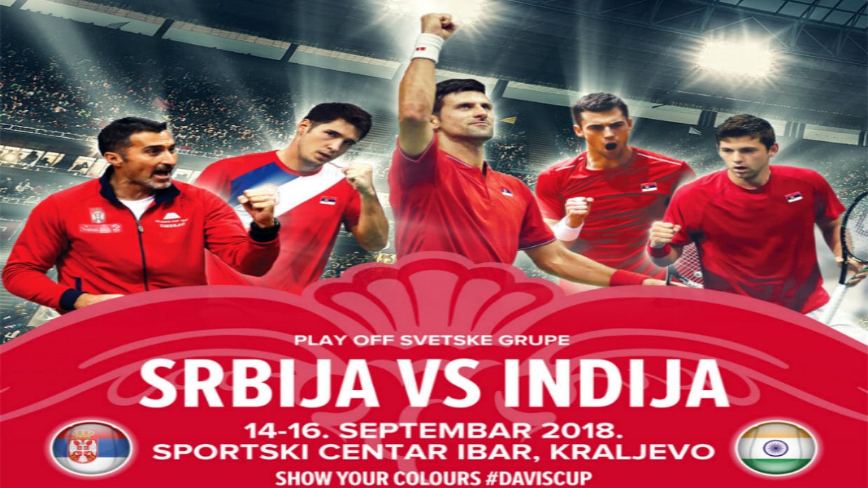 Dejvis kup: Počela prodaja karata za meč Srbija - Indija 1
