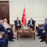 Stefanović sa turskim kolegom o saradnji dve policije 14