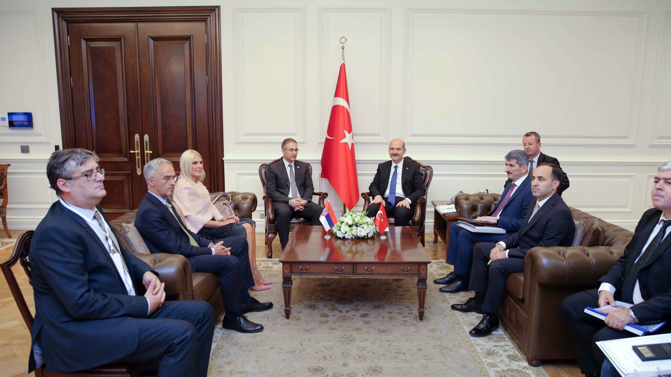 Stefanović sa turskim kolegom o saradnji dve policije 1