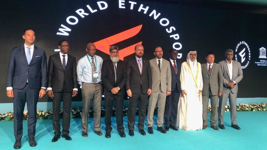 Udovičić na promociji tradicionalnih sportova u Turskoj 1