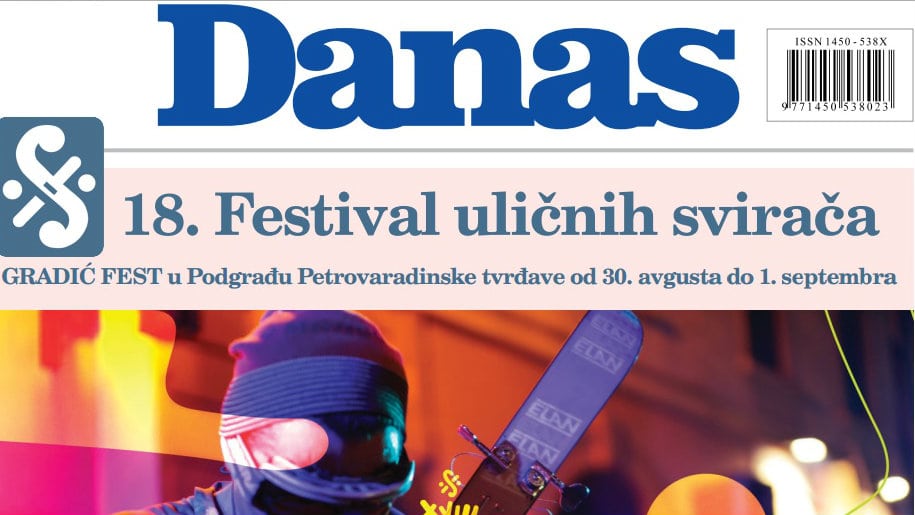 Festival uličnih svirača od 30. avgusta do 1. septembra (PDF) 1
