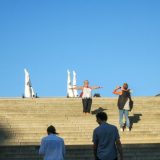 Karkatag ispred Muzeja Jugoslavije - Uvežbavanje 9