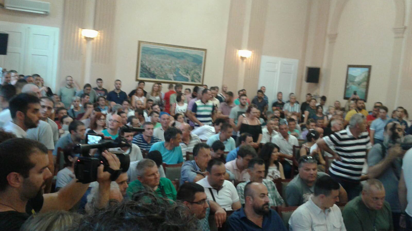 Savez za Srbiju: Borba protiv kriminala i protivljenje članstvu Prištine u UN 1