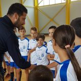 Udovičić u poseti Majdanpeku donirao sportsku opremu 9