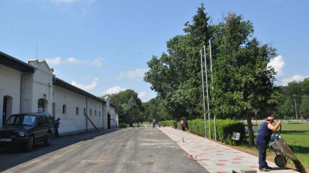 Uređenje ergele „Ljubičevo“ pomažu i grad i država 1