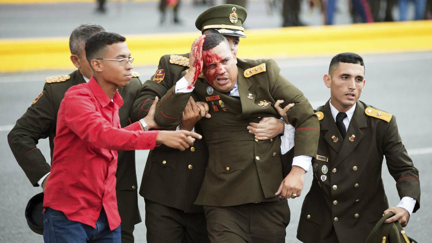 Venecuela: Čistka “vojnika u majicama” 1