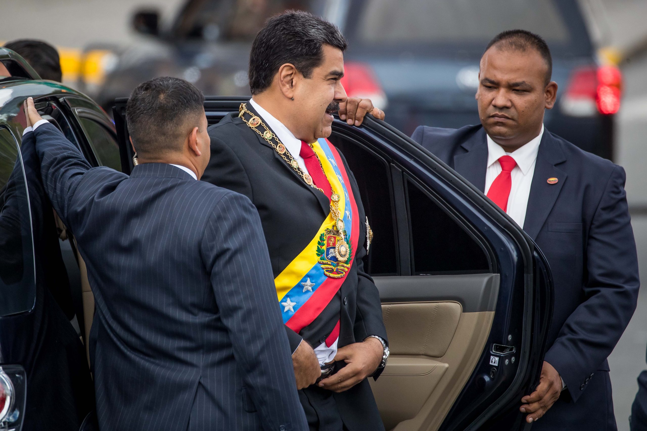 Maduro: Manuel Santos organizovao atentat na mene 1