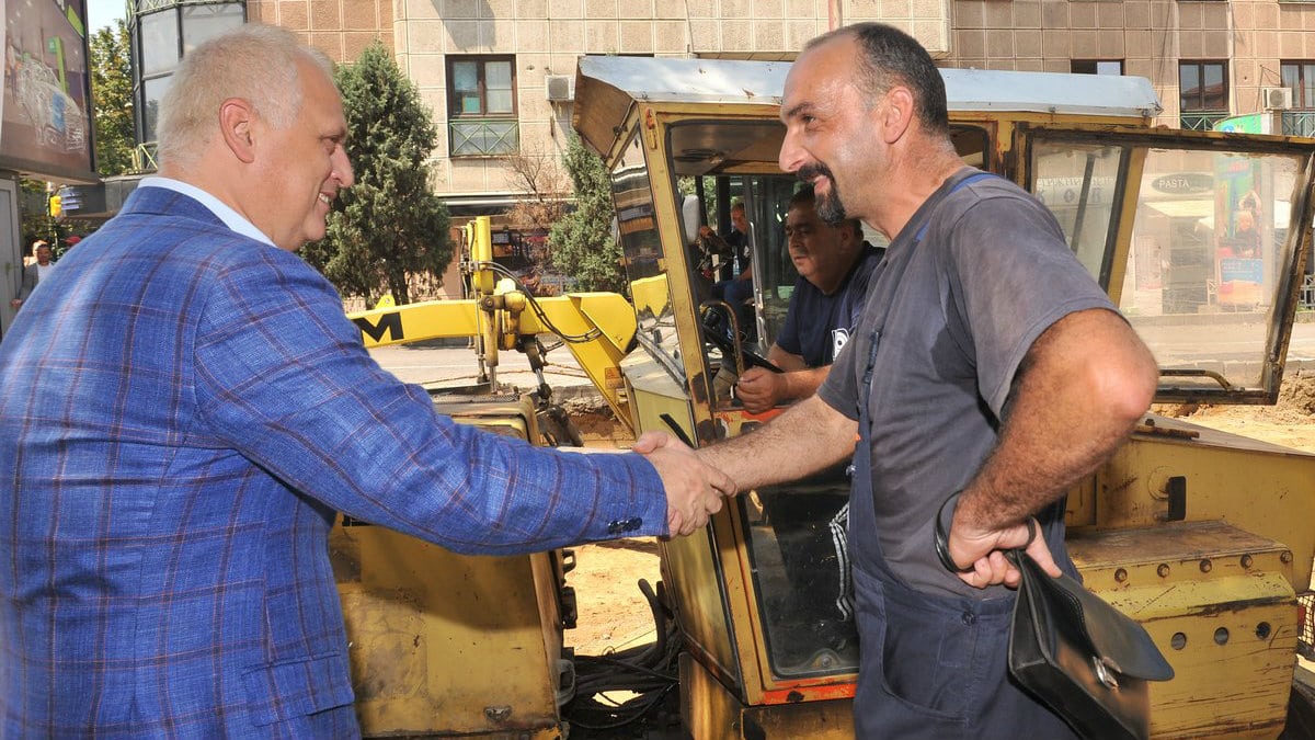 Vesić: Temeljna rekonstrukcija Takovske ulice 1