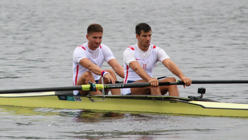Veslači Vasić i Mačković u polufinalu 1