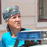 Novinarka bacila kantu izmeta pred Vladu u Zagrebu 14