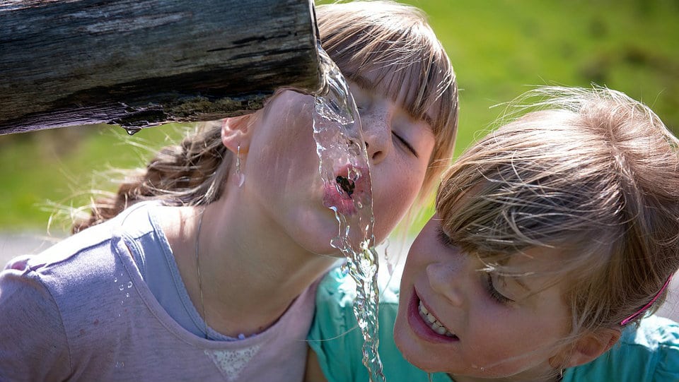 Voda najsigurnija zaštita od dehidracije najmlađih 1