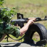 Vojne vežbe na „Peskovima“ tokom avgusta 9