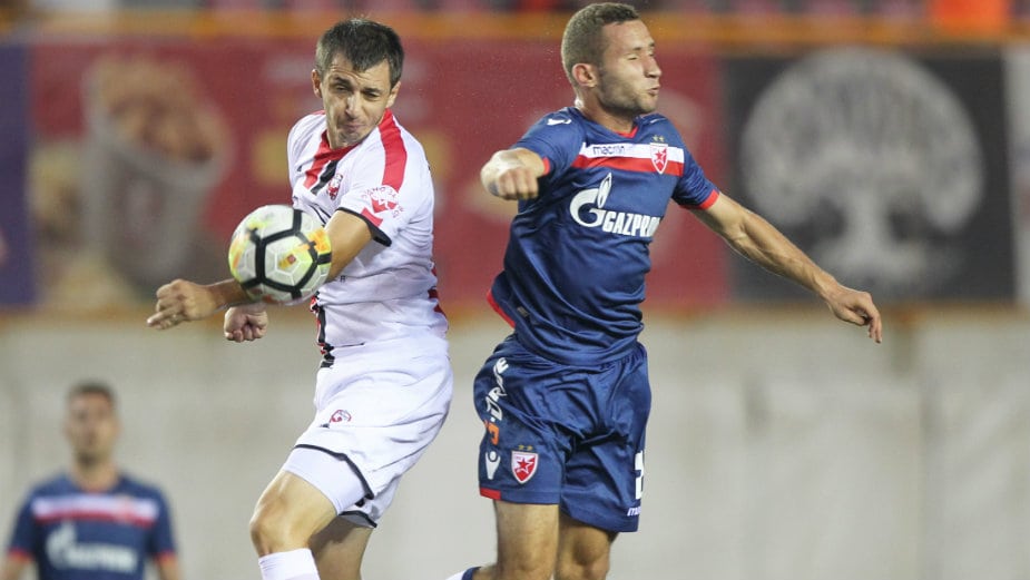Crvena zvezda savladala Voždovac (2:1) 1