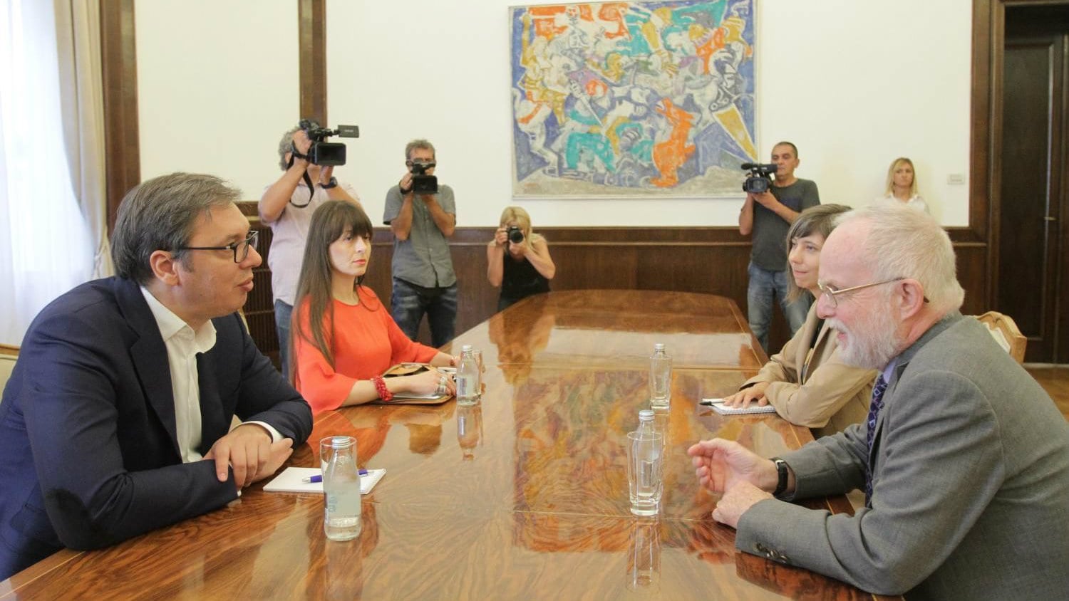 Vučić sa Kifom: Srbija neće prihvatiti rešenje za Kosovo koje bi bilo ponižavajuće 1