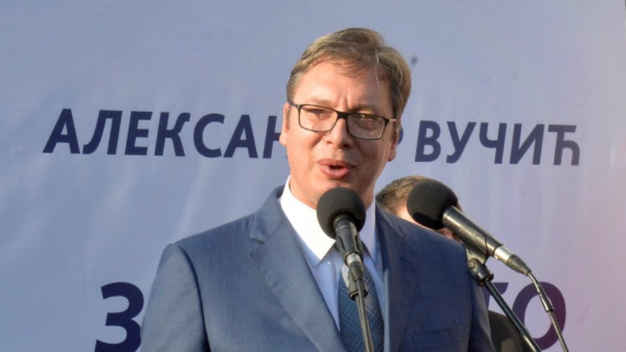 Vučić: Izvinjenje meštanima sela Banje 1