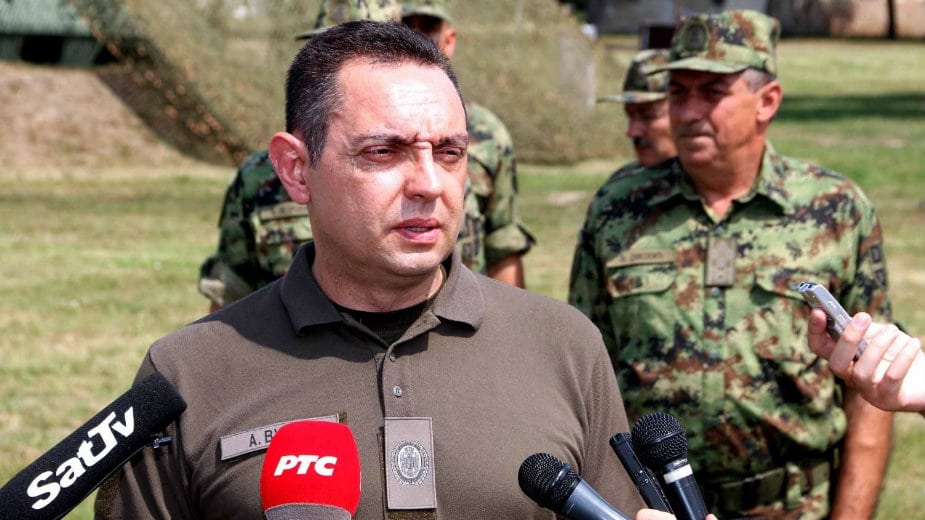 Vulin: Vojska Srbije sledi svog vrhovnog komandanta 1