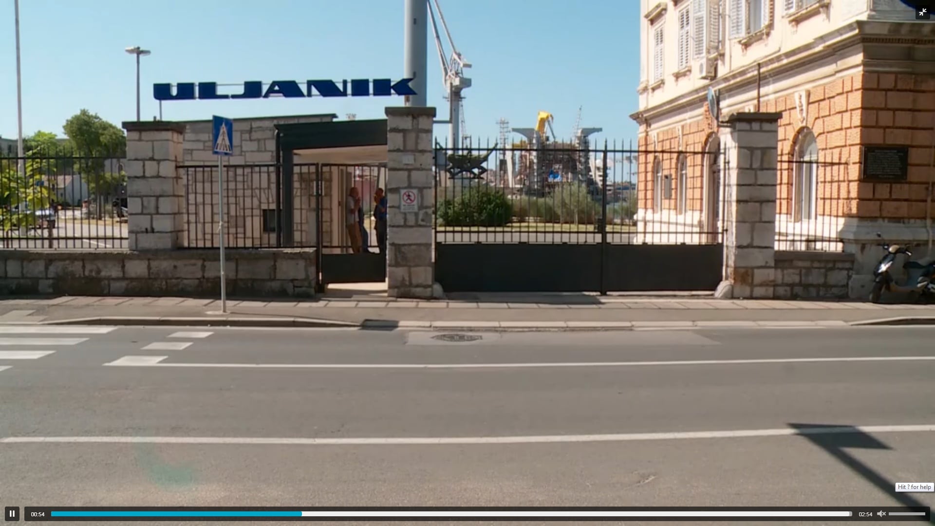 Prestao štrajk u Puli 1