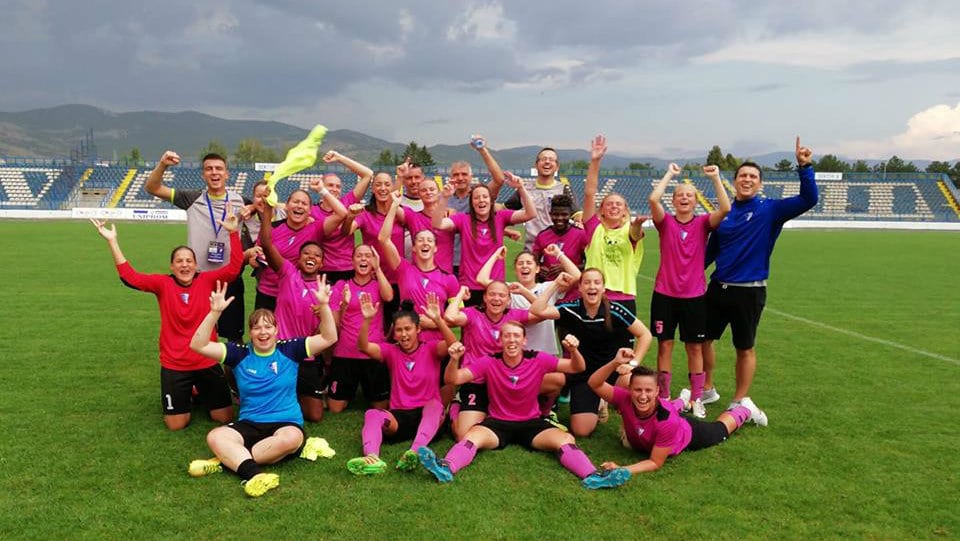 Veliki uspeh fudbalerki Spartaka iz Subotice 1