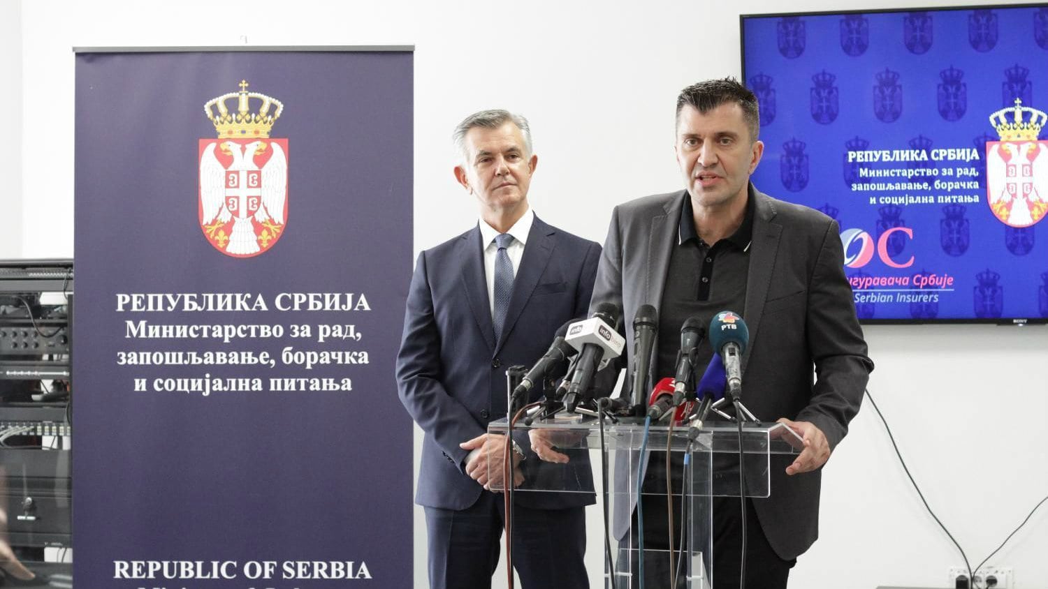 Đorđević: Pomak u oblasti rada, usvojeno 11 zakona 1