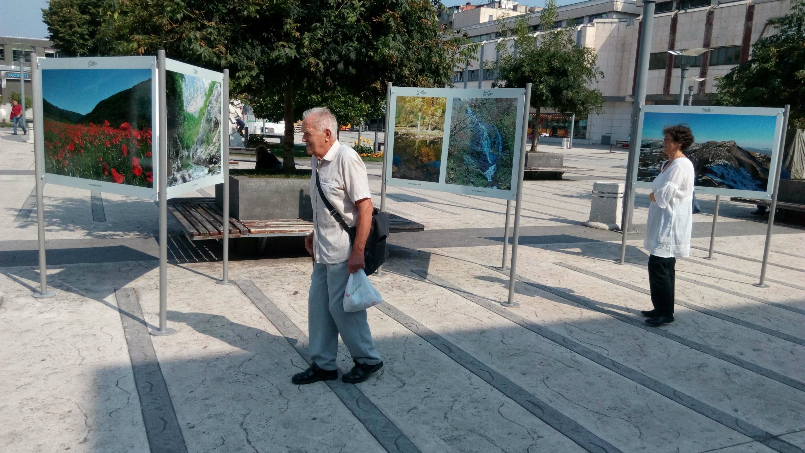 Izložba ''Stara planina, četiri godišnja doba Agora art je tamo gde je ragastov'' u Pirotu 1