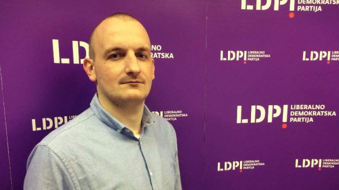 LDP: Zabraniti planirani kongres radikala u Hrtkovcima 4. maja 1