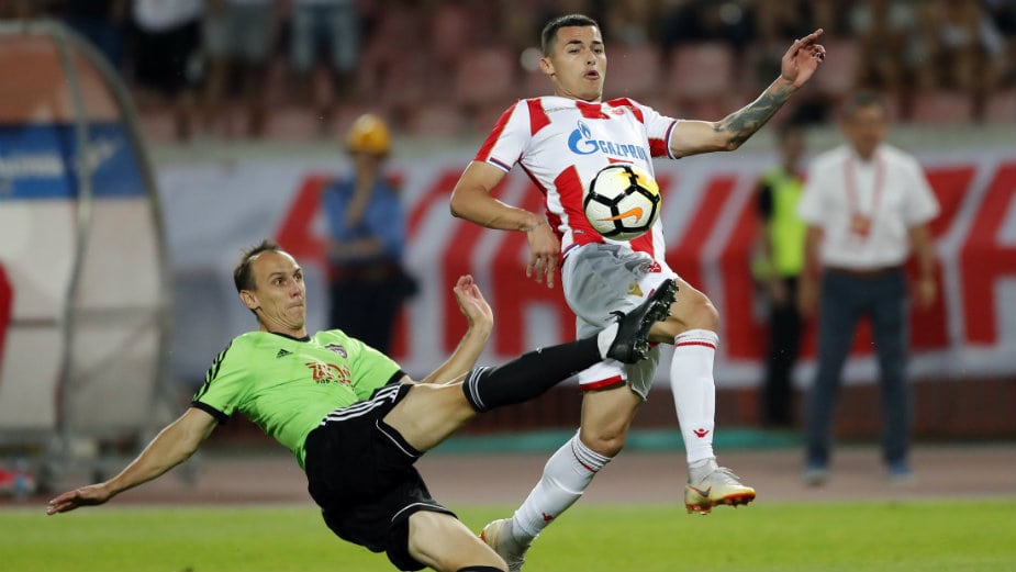 Zvezda ispustila pobedu nad Spartakom 1