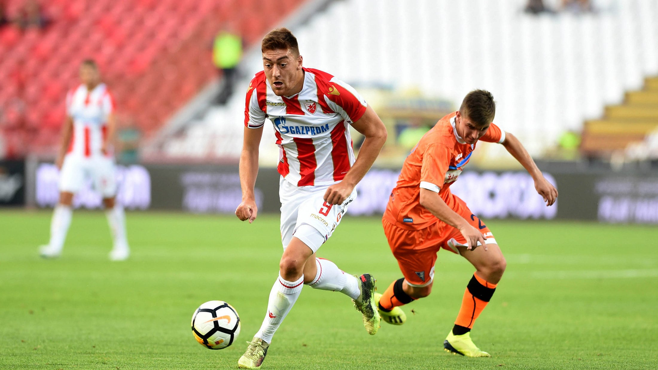 Zvezdina laka pobeda pred put u Trnavu 1