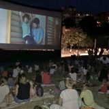 Bioskop na otvorenom na četiri lokacije na Zvezdari 11