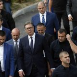 Rada Trajković: Crkva bojkotovala Vučićevu posetu 13