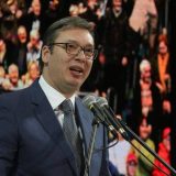 Vučić: Govoriću o Kosovu i stranci 9