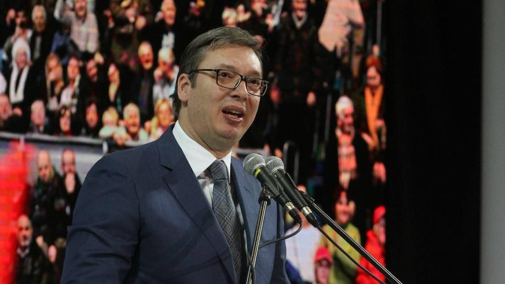 Vučić: Govoriću o Kosovu i stranci 1
