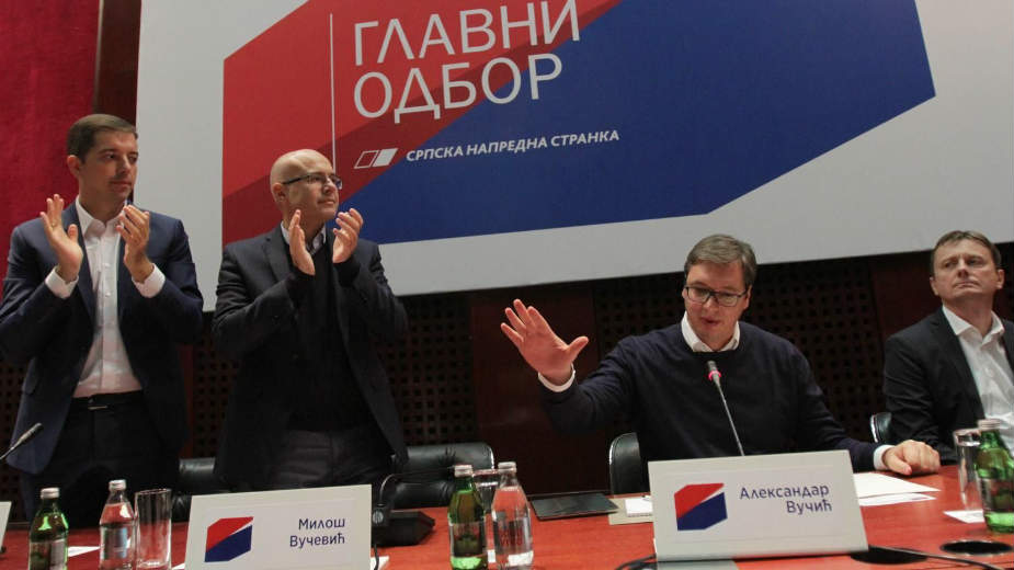 Vučić se neće povući, održaće motivacioni govor 1