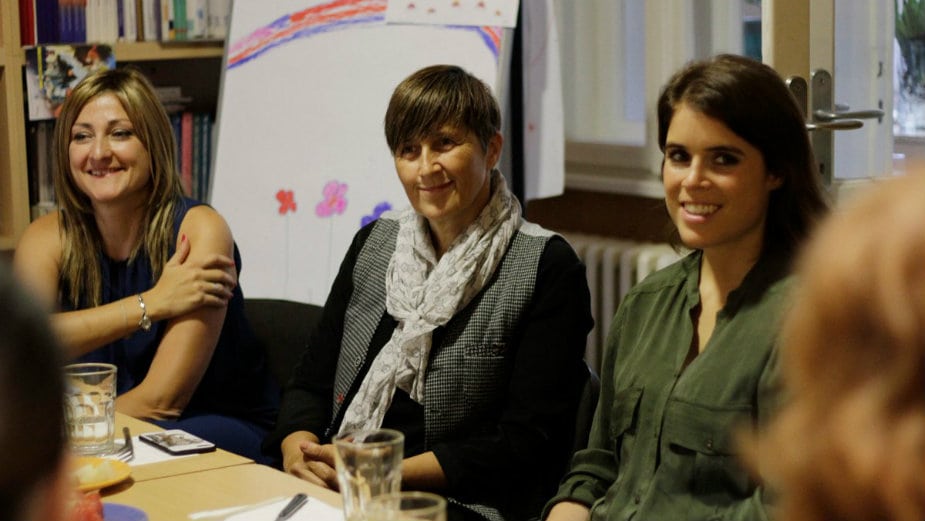 Princeza Eugenija u humanoj misiji u Srbiji 1