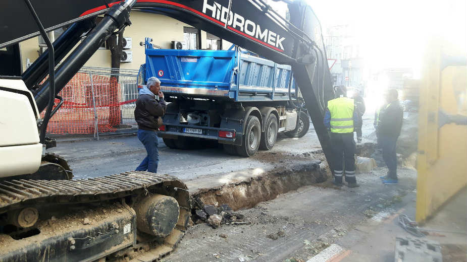 Bageri umesto građevinske dozvole 1