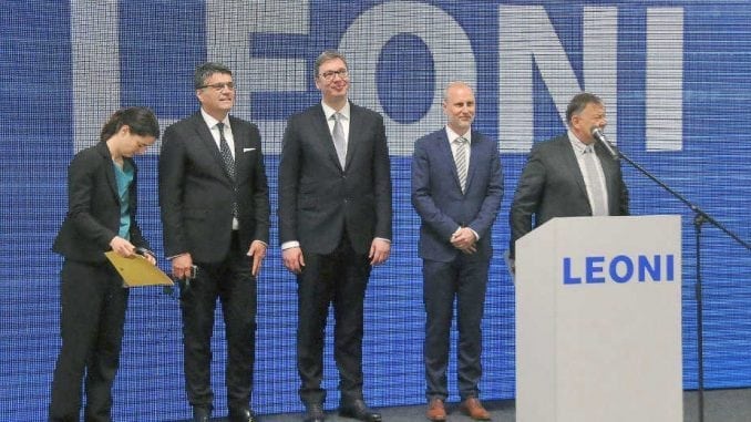 Leoni od februara najveći industrijski poslodavac u Srbiji 1