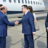 Dačić i Ljajić dočekali na aerodromu državnog sekretara SAD 6