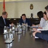 Šaer u oproštajnoj poseti Dačiću 11