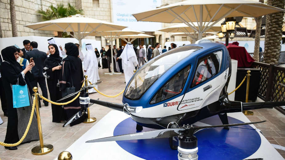 Kinezi stvarno razvijaju putnički dron za Dubai 1